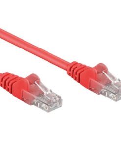 Cavo di rete Patch CCA Cat. 6 Rosso UTP 1,5 m
