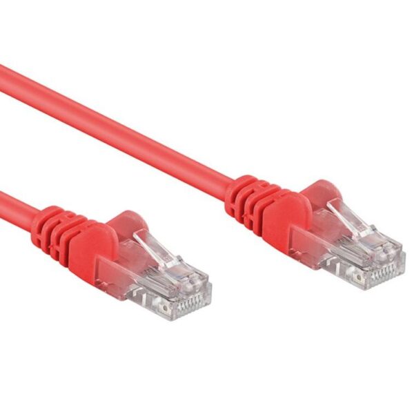 Cavo di rete Patch CCA Cat. 6 Rosso UTP 1,5 m