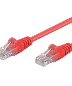 Cavo di rete Patch CCA Cat. 6 Rosso UTP 1,5 m