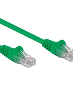 Cavo di rete Patch CCA Cat. 6 Verde UTP 1,5 m