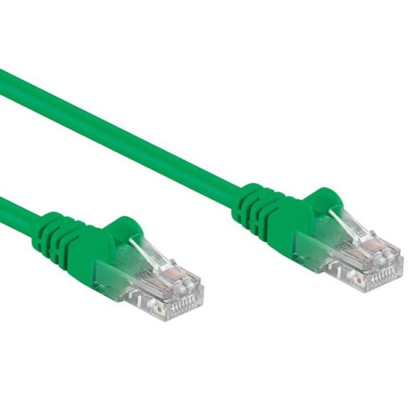 Cavo di rete Patch CCA Cat. 6 Verde UTP 1,5 m