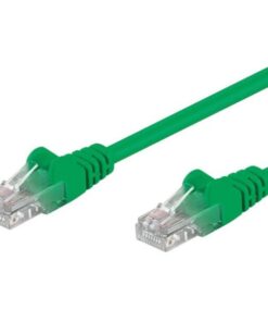 Cavo di rete Patch CCA Cat. 6 Verde UTP 1,5 m