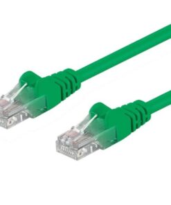 Cavo di rete Patch CCA Cat. 6 Verde UTP 5 m