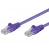 Cavo di rete Patch CCA Cat. 6 Viola UTP 2 m