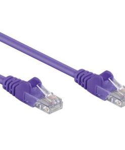 Cavo di rete Patch CCA Cat. 6 Viola UTP 5 m