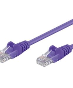 Cavo di rete Patch CCA Cat. 6 Viola UTP 5 m