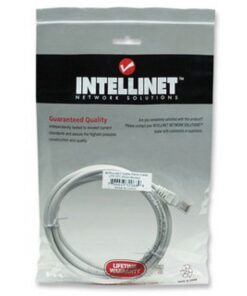 Cavo di rete Patch in CCA Cat. 6 Bianco UTP 2 mt