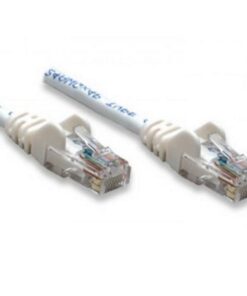 Cavo di rete Patch in CCA Cat. 6 Bianco UTP 20 mt