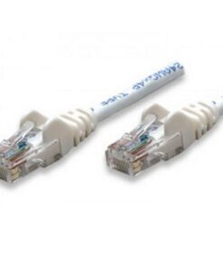 Cavo di rete Patch in CCA Cat. 6 Bianco UTP 3 mt