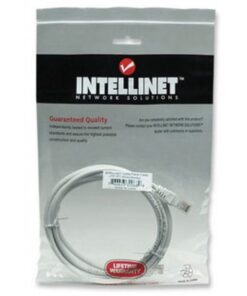 Cavo di rete Patch in CCA Cat. 6 Bianco UTP 7,5 mt