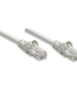 Cavo di rete Patch in CCA Cat. 6 Grigio UTP 0,5 mt
