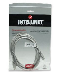 Cavo di rete Patch in CCA Cat. 6 Grigio UTP 20 mt