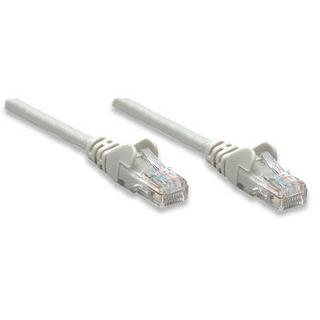 Cavo di rete Patch in CCA Cat. 6 Grigio UTP 20 mt