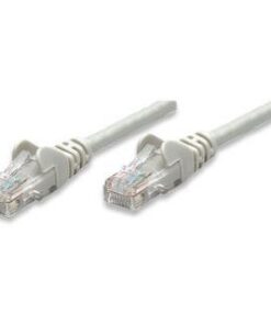 Cavo di rete Patch in CCA Cat. 6 Grigio UTP 20 mt