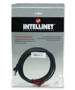 Cavo di rete Patch in CCA Cat. 6 Nero UTP 10 mt