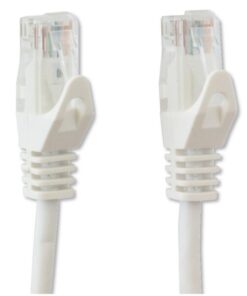 Cavo di rete Patch in CCA Cat.5E Bianco UTP 10m