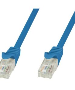 Cavo di rete Patch in CCA Cat.5E Blu UTP 20m