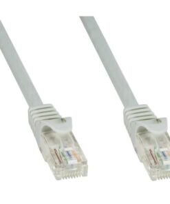 Cavo di rete Patch in CCA Cat.5E Grigio UTP 0,5m