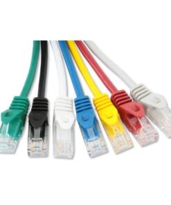 Cavo di rete Patch in CCA Cat.6 Bianco UTP 0,5m