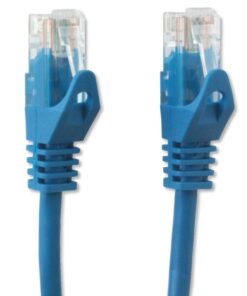 Cavo di rete Patch in CCA Cat.6 Blu UTP 3m