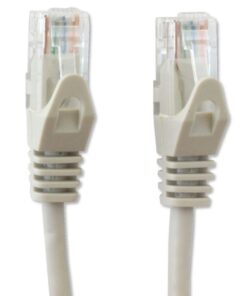 Cavo di rete Patch in CCA Cat.6 Grigio UTP 10m