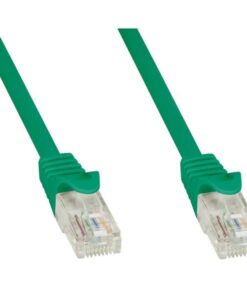 Cavo di rete Patch in CCA Cat.6 Verde UTP 3m