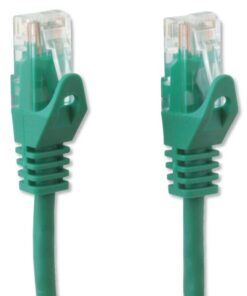 Cavo di rete Patch in CCA Cat.6 Verde UTP 3m