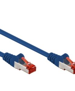 Cavo di rete Patch in CCA Schermato Cat. 6 Blu F/UTP 5 m Bulk