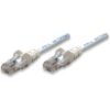 Cavo di rete Patch in Rame Cat. 5e Bianco UTP 0,5 mt