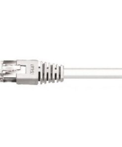 Cavo di rete Patch in Rame Cat. 5e Bianco UTP 15 mt