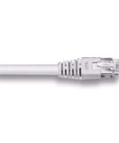 Cavo di rete Patch in Rame Cat. 5e Bianco UTP 15 mt