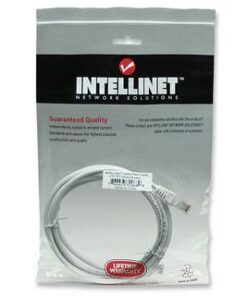 Cavo di rete Patch in Rame Cat. 5e Bianco UTP 2 mt