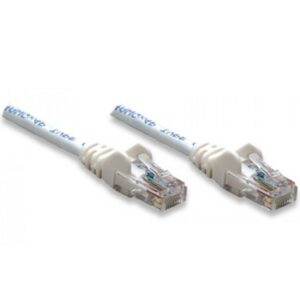 Cavo di rete Patch in Rame Cat. 5e Bianco UTP 2 mt