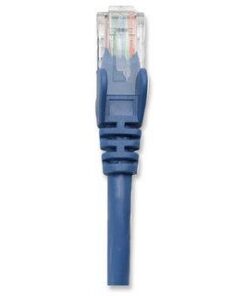 Cavo di rete Patch in Rame Cat. 5e Blu UTP 0,5 mt