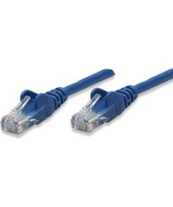 Cavo di rete Patch in Rame Cat. 5e Blu UTP 2 mt