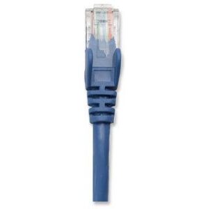 Cavo di rete Patch in Rame Cat. 5e Blu UTP Blu 1 mt