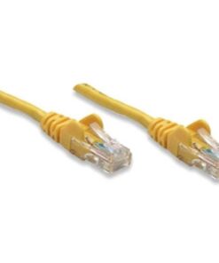 Cavo di rete Patch in Rame Cat. 5e Giallo UTP 2 mt