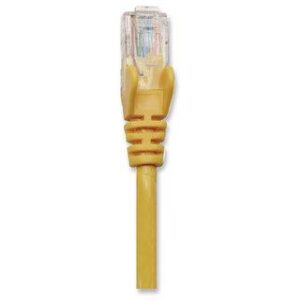 Cavo di rete Patch in Rame Cat. 5e Giallo UTP 2 mt