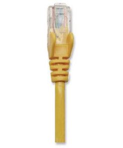 Cavo di rete Patch in Rame Cat. 5e Giallo UTP 3 mt