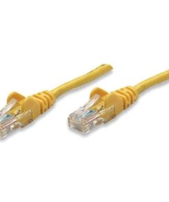 Cavo di rete Patch in Rame Cat. 5e Giallo UTP 5 mt