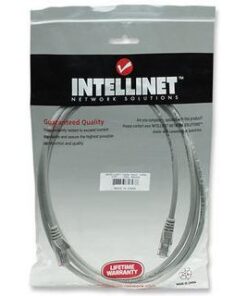 Cavo di rete Patch in Rame Cat. 5e Grigio UTP 7,5 mt