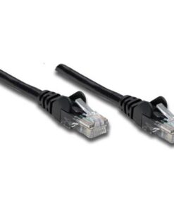 Cavo di rete Patch in Rame Cat. 5e Nero UTP 1,5 mt