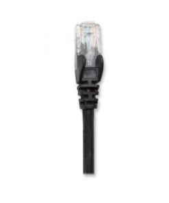 Cavo di rete Patch in Rame Cat. 5e Nero UTP 5 mt