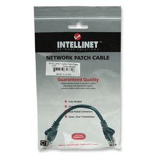 Cavo di rete Patch in Rame Cat. 5e Verde UTP 0,5 mt