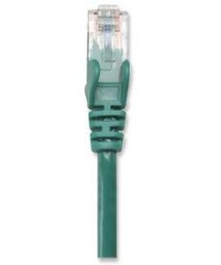 Cavo di rete Patch in Rame Cat. 5e Verde UTP 2 mt