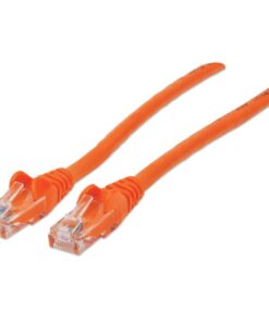 Cavo di rete Patch in Rame Cat. 6 Arancio UTP 3 mt