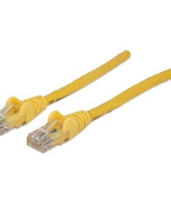 Cavo di rete Patch in Rame Cat. 6 Giallo UTP 1,5 m