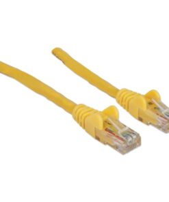 Cavo di rete Patch in Rame Cat. 6 Giallo UTP 5 mt