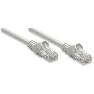 Cavo di rete Patch in Rame Cat. 6 Grigio UTP 20 mt
