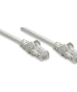 Cavo di rete Patch in Rame Cat. 6 Grigio UTP 7,5 mt